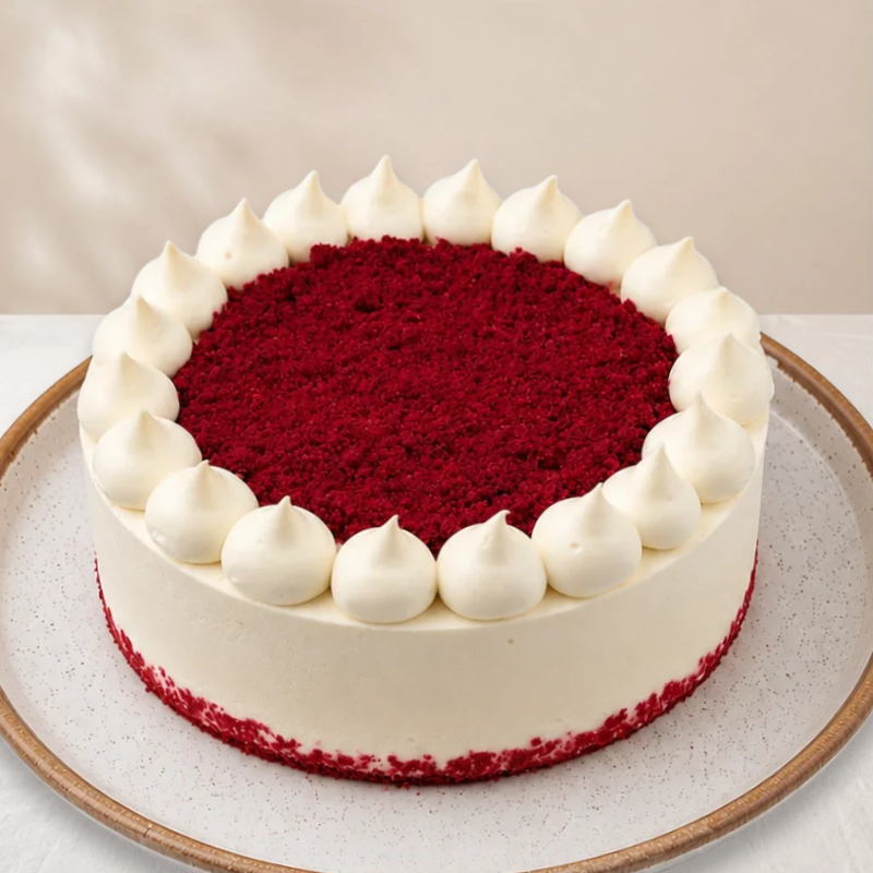 Tort Red Velvet - fara zahar adaugat