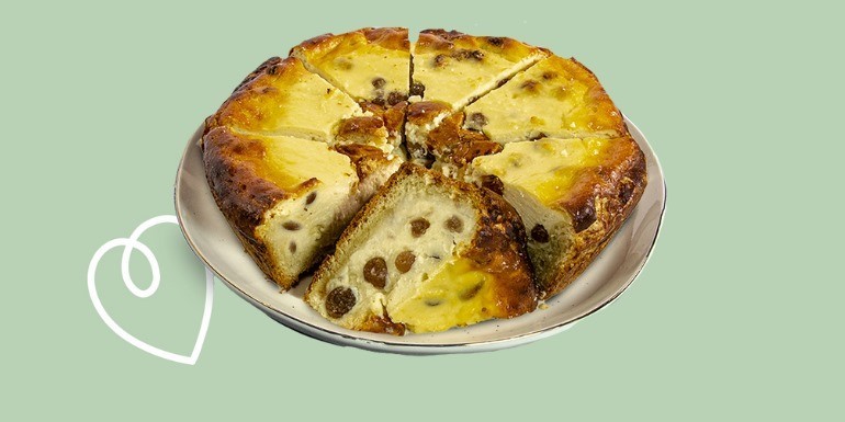 Delicioasa Pasca a revenit!