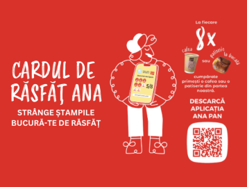 Gustul bun vine cu o rasplata - Descopera aplicatia Ana Pan