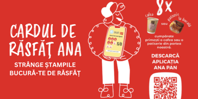 Gustul bun vine cu o rasplata - Descopera aplicatia Ana Pan