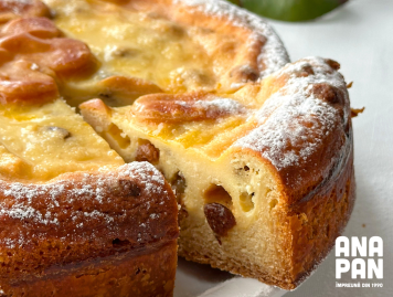 Pasca Ana Pan cu brânză și stafide este deja în magazine