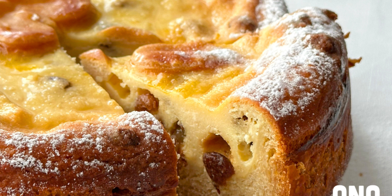 Pasca Ana Pan cu brânză și stafide este deja în magazine