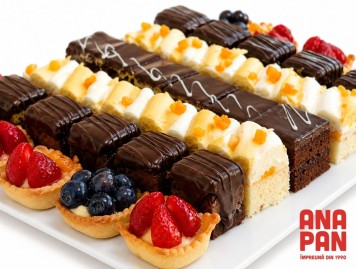 Ultimul Clopotel merita ceva dulce - 10% discount la platouri de miniprajituri