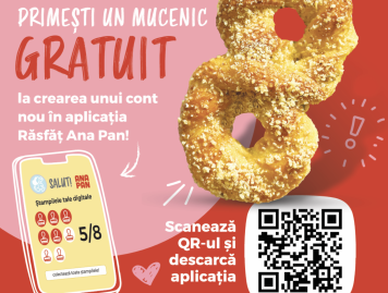 Mucenic gratis pentru utilizatorii noi ai aplicatiei