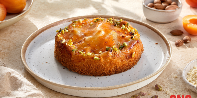Tarta cu caise – un desert in editie limitata
