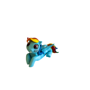 Figurina Ponei Rainbow Dash