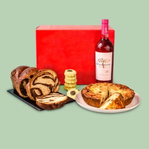 Pachet Dulce de Paste cu Pasca