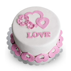 Tort Ziua Iubirii