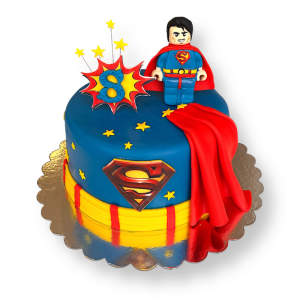 Tort Superman Lego