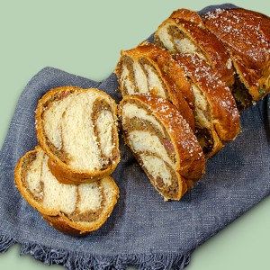 Cozonac Rasfatat cu de...