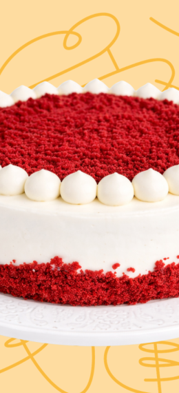 Tort Red Velvet - fara...