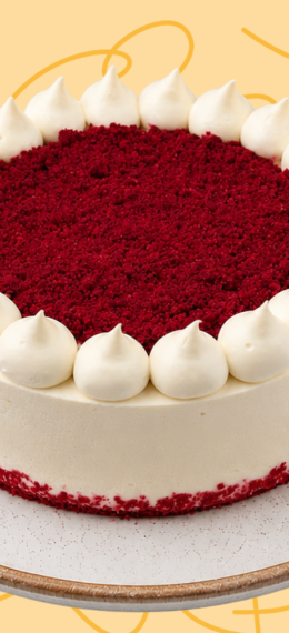 Tort Red Velvet - fara...