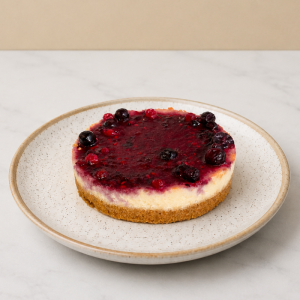 Cheesecake cu Fructe de Pădure