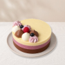 Tort Mousse Fructe de Padure - imaginea 1
