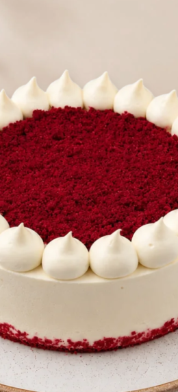 Tort Red Velvet - fara...