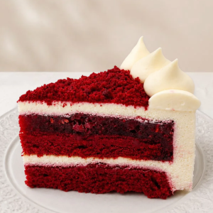 Tort Red Velvet - fara zahar adaugat - imaginea 2